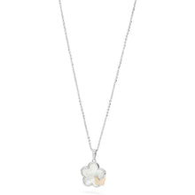Carica l&#39;immagine nel visualizzatore di Gallery, Collana da donna in acciaio ciondolo  fiore S&#39;Agapõ SWR02
