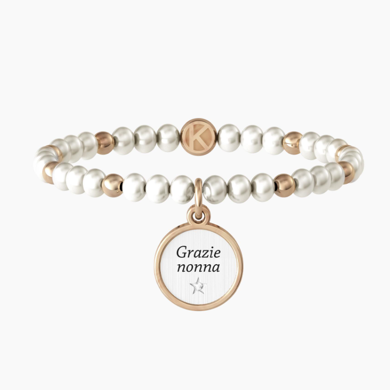 Bracciale Da Donan Con Perle Coltivate Kidult 732099
