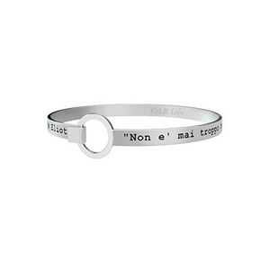 Bracciale Da Donna In Acciaio Lucido Kidult 731112