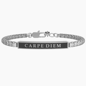 Bracciale Da Uomo In Acciaio "Carpe Diem" Kidult 731810