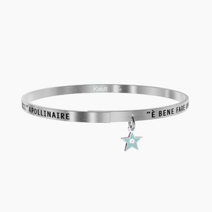 Bracciale Da Donna In Acciaio Satinato Kidult 731880