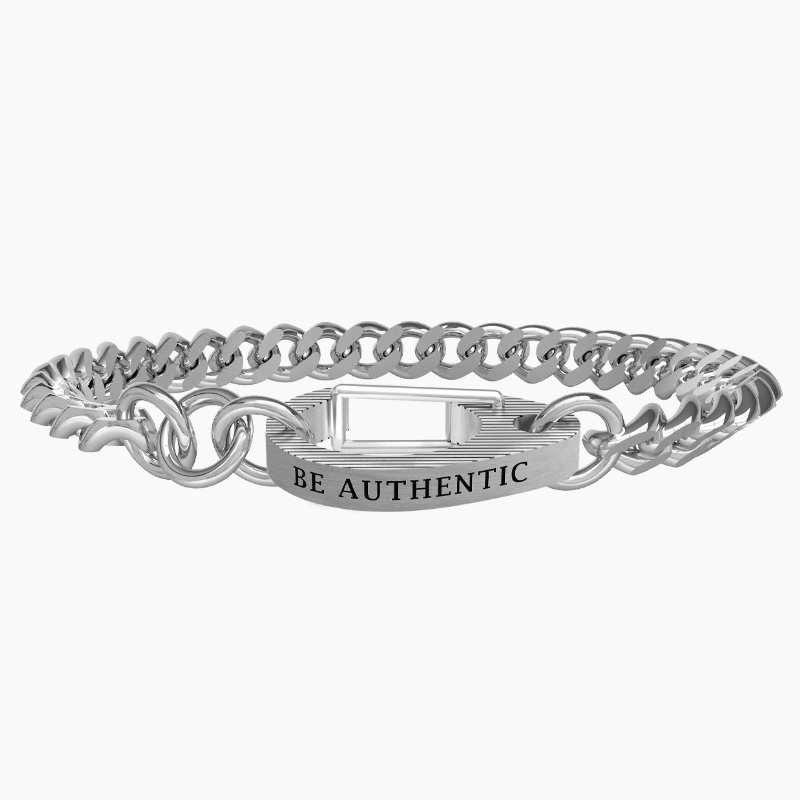 Pulsera de hombre Kidult con cadena Groumette 731918