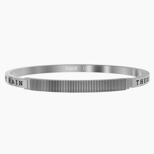 Bracciale Da Uomo In Acciaio Satinato Kidult 732041