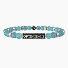 Cargar imagen en el visor de la galería, Pulsera De Hombre Elástica Con Esferas Turquesas Kidult 732046
