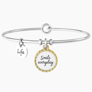 Bracciale Da donna Rigido Con Ciondolo Tondo Kidult 732092