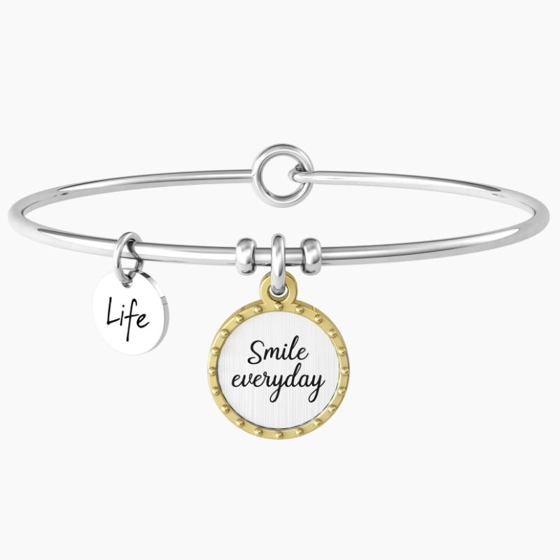 Bracciale Da donna Rigido Con Ciondolo Tondo Kidult 732092