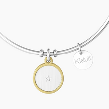 Carica l&#39;immagine nel visualizzatore di Gallery, Bracciale Da donna Rigido Con Ciondolo Tondo Kidult 732092
