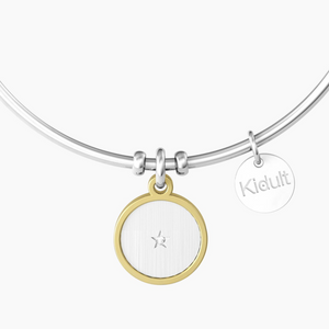 Bracciale Da Donna In Acciaio Con Ciondolo Carpe Diem Kidult 732095