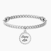 Carica l&#39;immagine nel visualizzatore di Gallery, Bracciale Da Donna Con Ciondolo Tondo &quot;Comfort Fit&quot; Kidult 732107
