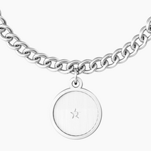 Carica l&#39;immagine nel visualizzatore di Gallery, Bracciale Da Donna Con Ciondolo Tondo &quot;Comfort Fit&quot; Kidult 732107

