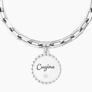 Bracciale Da Donna In Acciaio Comfort Fit Kidult 732007