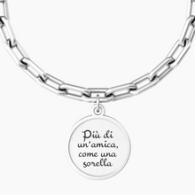 Carica l&#39;immagine nel visualizzatore di Gallery, Bracciale Da Donna In Acciaio Comfort Fit Kidult 732007
