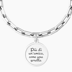Bracciale Da Donna In Acciaio Comfort Fit Kidult 732007
