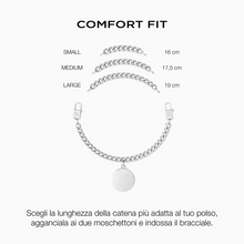 Carica l&#39;immagine nel visualizzatore di Gallery, Bracciale Da Donna In Acciaio Comfort Fit Kidult 732007
