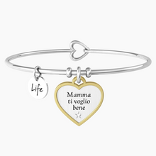 Carica l&#39;immagine nel visualizzatore di Gallery, Bracciale Da Donna Con Ciondolo Cuore Kidult 732139
