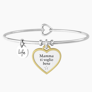 Bracciale Da Donna Con Ciondolo Cuore Kidult 732139