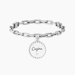 Bracciale Da Donna In Acciaio Comfort Fit Kidult 732007