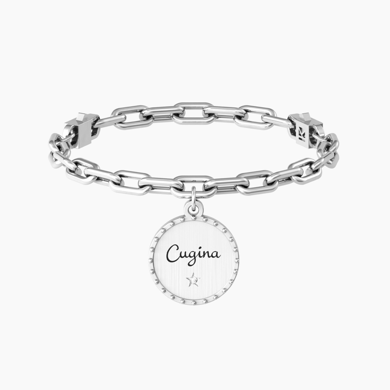 Bracciale Da Donna In Acciaio Comfort Fit Kidult 732007