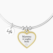 Carica l&#39;immagine nel visualizzatore di Gallery, Bracciale Da Donna Con Ciondolo Cuore Kidult 732139
