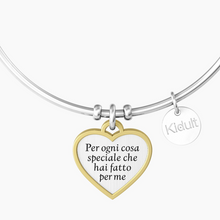 Carica l&#39;immagine nel visualizzatore di Gallery, Bracciale Da Donna Con Ciondolo Cuore Kidult 732139
