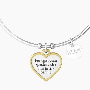 Bracciale Da Donna Con Ciondolo Cuore Kidult 732139