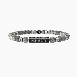 Pulsera De Hombre Elástica Con Esferas Kidult 731996