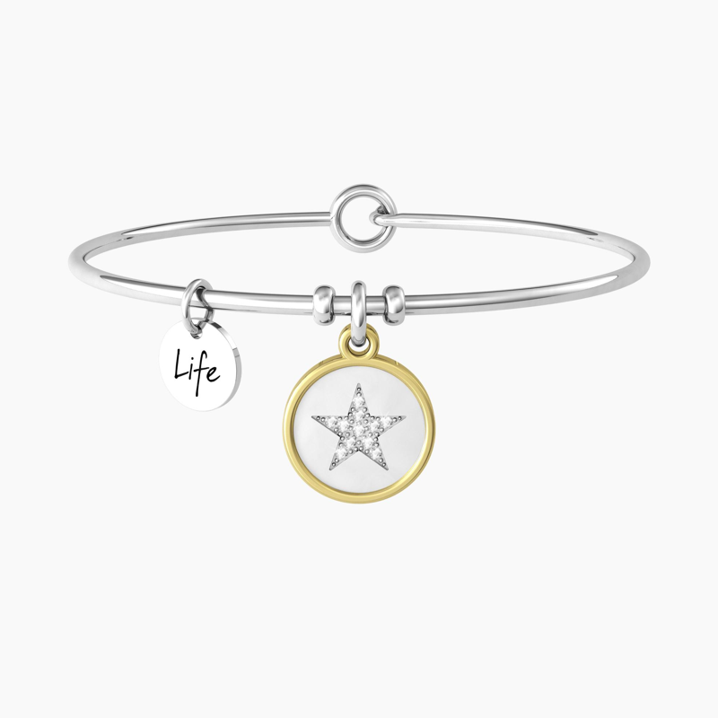 Bracciale Da Donna in Acciaio Kidult 732035