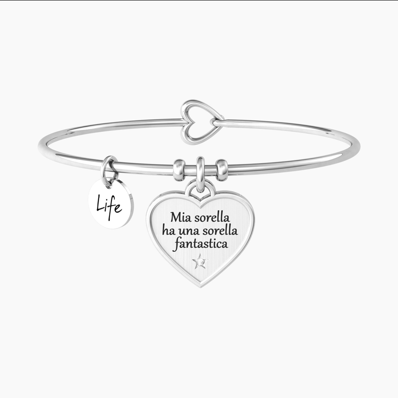 Bracciale Da Donna Con Ciondolo A Cuore Kidult 732156