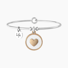 Carica l&#39;immagine nel visualizzatore di Gallery, Bracciale Da Donna Con Ciondolo Cuore E Frase Kidult 732158
