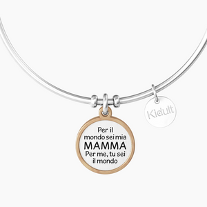 Bracciale Da Donna Con Ciondolo Cuore E Frase Kidult 732158