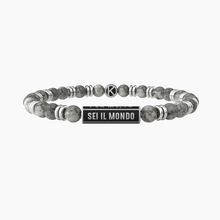 Cargar imagen en el visor de la galería, Pulsera De Hombre Elástica Con Esferas Kidult 731996
