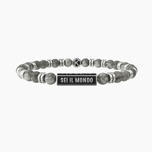 Pulsera De Hombre Elástica Con Esferas Kidult 731996