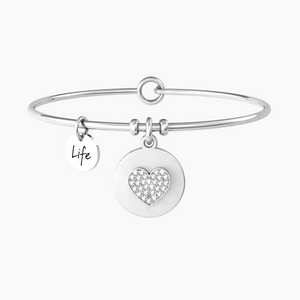 Bracciale Da Donna Con Ciondolo E Frase Kidult 732160