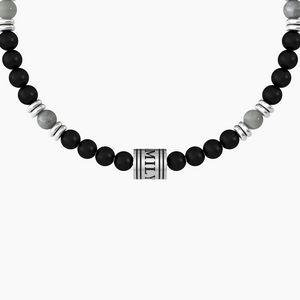 Pulsera De Hombre Con Ágata Y Frase Kidult 732176
