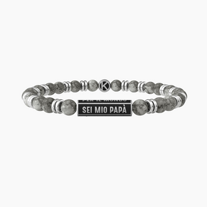 Pulsera De Hombre Elástica Con Esferas Kidult 731996