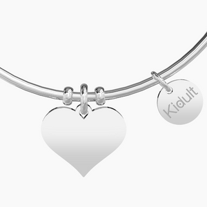 Bracciale Da Donna Con Ciondolo Cuore Rosso KIdult 731608