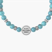 Cargar imagen en el visor de la galería, Kidult 731998 Pulsera de acero elástica para hombre
