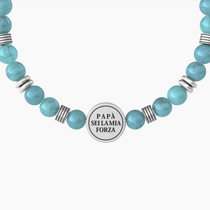 Kidult 731998 Pulsera de acero elástica para hombre