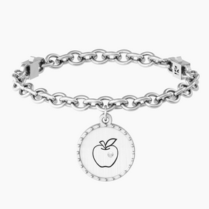 Bracciale Da Donna In Acciaio "Comfort Fit" Kidult 732005