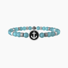 Cargar imagen en el visor de la galería, Kidult 731998 Pulsera de acero elástica para hombre
