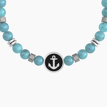 Cargar imagen en el visor de la galería, Kidult 731998 Pulsera de acero elástica para hombre
