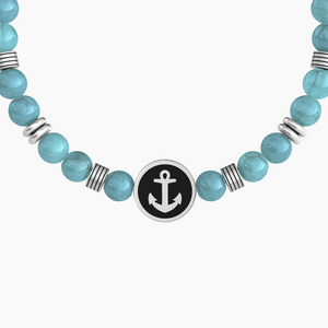 Kidult 731998 Pulsera de acero elástica para hombre