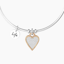 Carica l&#39;immagine nel visualizzatore di Gallery, Bracciale Da Donna In Acciaio Kidult 732000
