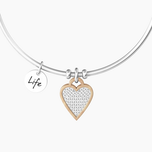 Bracciale Da Donna In Acciaio Kidult 732000