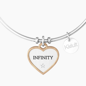 Bracciale Rigido Da Donna Con Ciondolo Cuore Kidult 732074