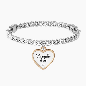 Bracciale Da Donna Con Catena Groumette Kidult 732077
