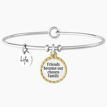 Carica l&#39;immagine nel visualizzatore di Gallery, Bracciale Rigido Da Donna Con Ciondolo Kidult 732082
