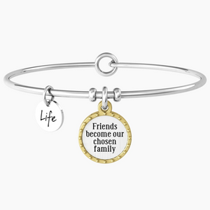 Bracciale Rigido Da Donna Con Ciondolo Kidult 732082