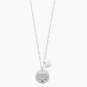 Collana Lunga Da Donna Con Ciondolo Kidult 751156