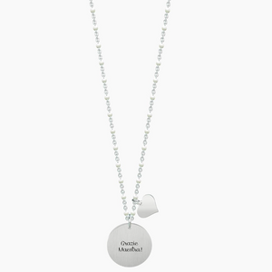 Collana Lunga Da Donna Con Ciondolo Kidult 751156